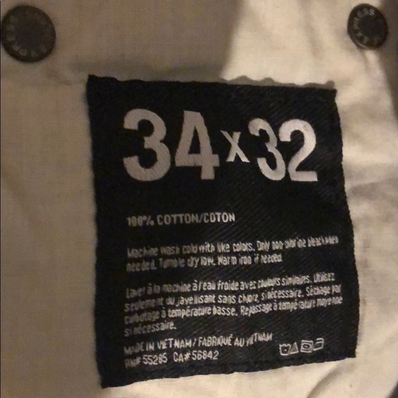 Express Rocco slim fit 34/32 abrasion jeans - Picture 2 of 3